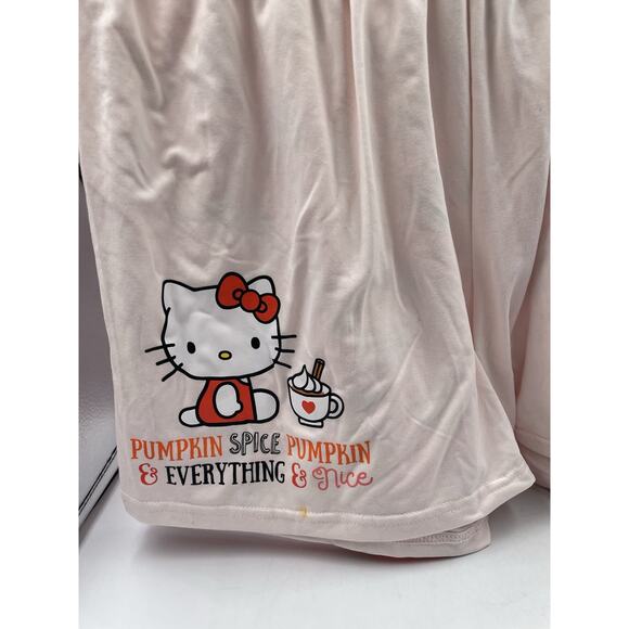 Hello Kitty Women’s sleep shorts Halloween Medium 2-pk New W/tags Fast Shipping - Picture 5 of 6